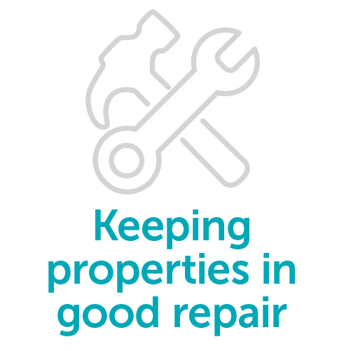 Keeping properties in good repair
