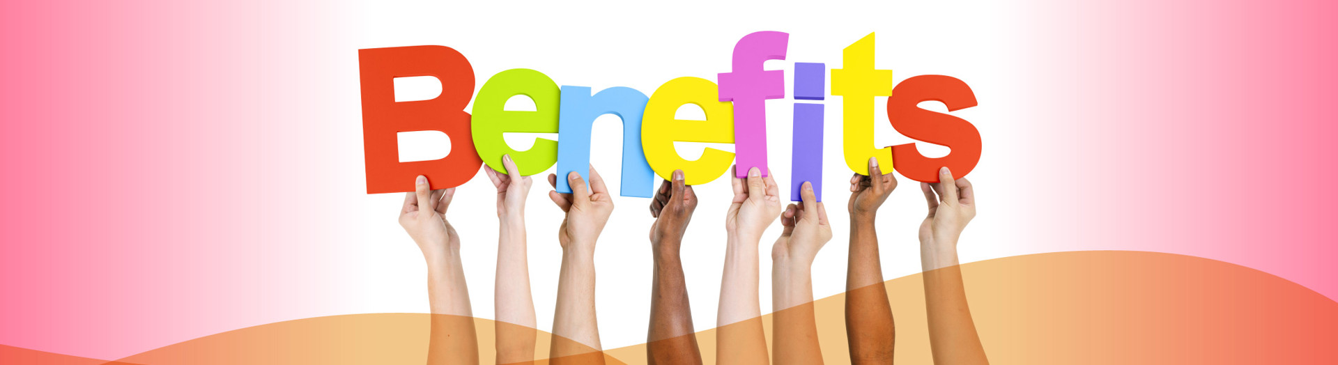 Benefits abstract image