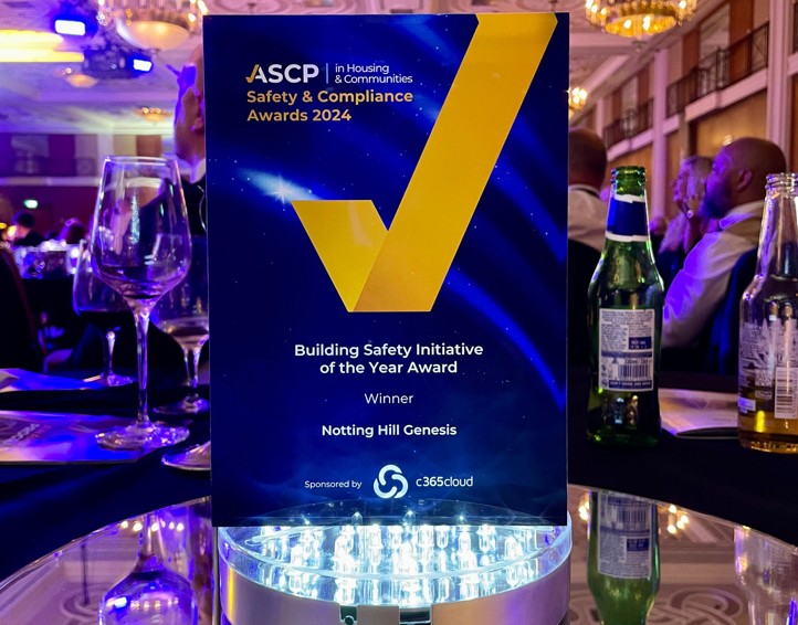 The ASCP Safety and Compliance awards