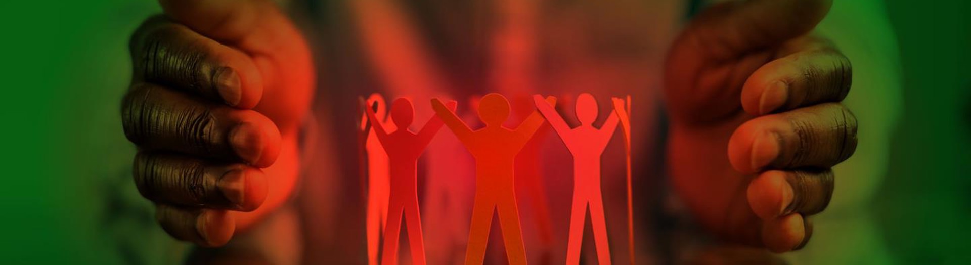 Safeguarding people abstract image