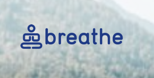 Breathe yoga logo